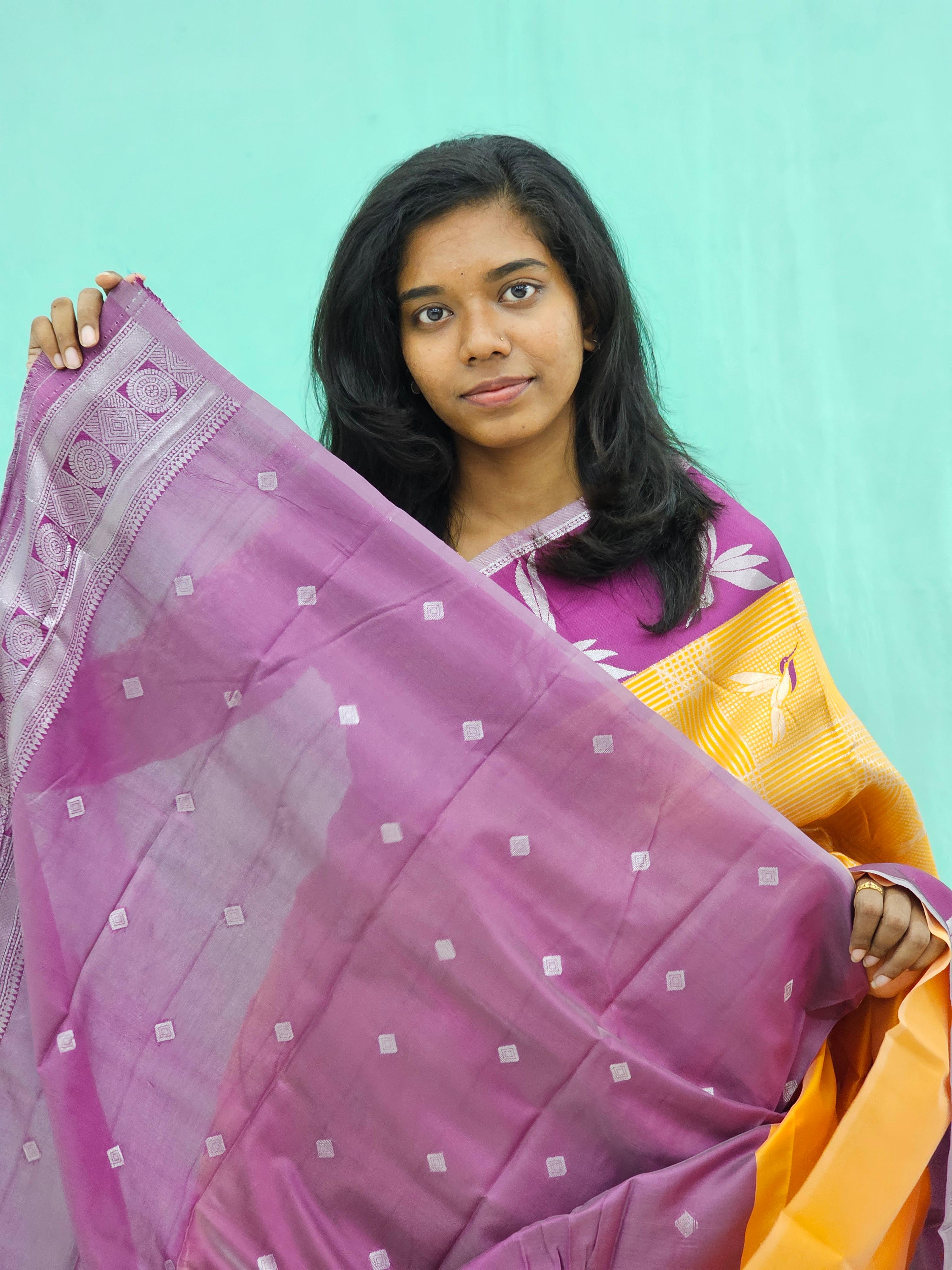 Kanchipuram Blended Gifted Silk Sarees 001 - product image
